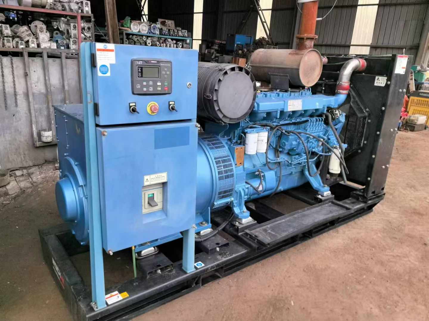 纳雍500kW 柴油发电机组可带动设备功率的计算公式是什么?
