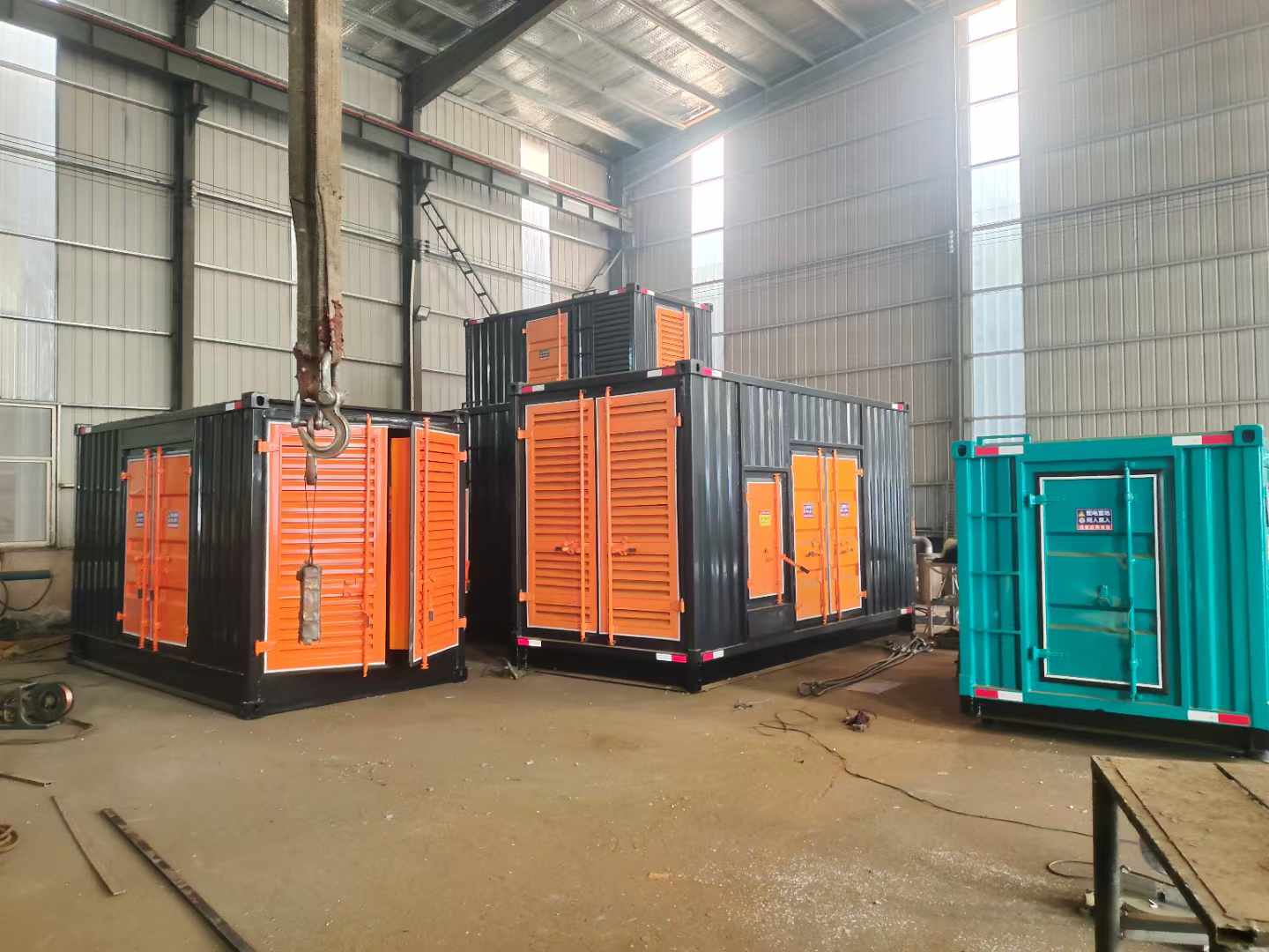 纳雍500kw柴油发电机组可以带动多少功率设备?