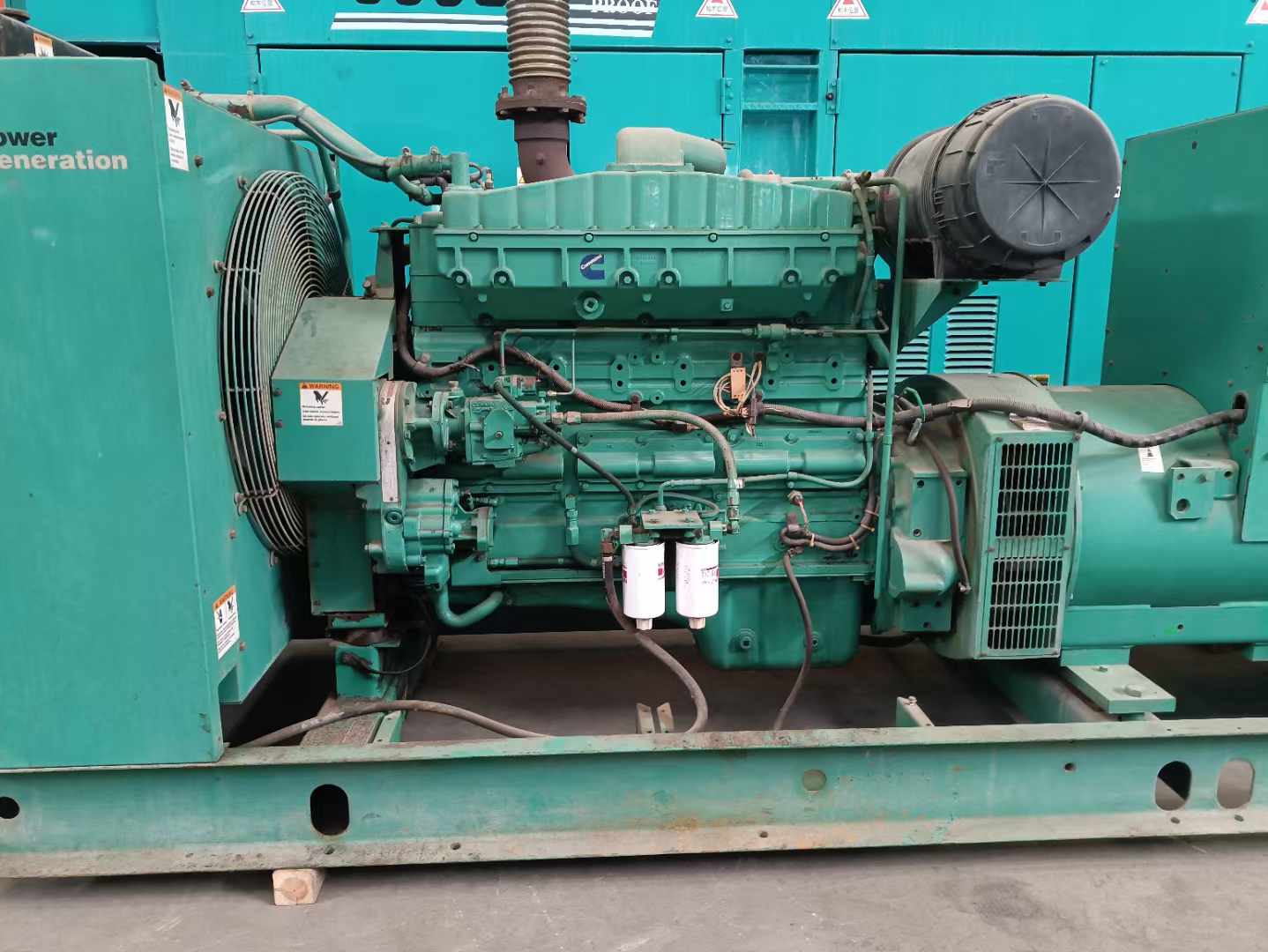 纳雍过载会对 600kW 柴油发电机组造成哪些损害?