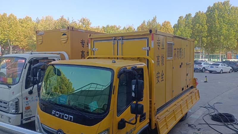 纳雍柴油发电机组和UPS电源如何配合工作？