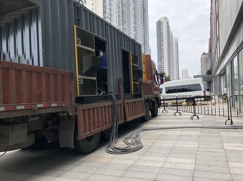纳雍冷却液不足的情况下如何检查柴油发电机组?